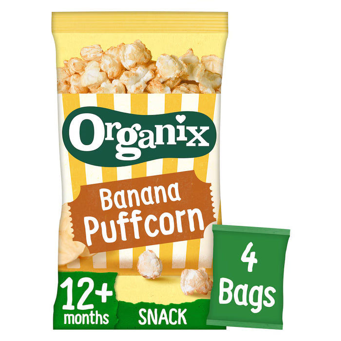 Organix Banana Puffcorn (10g)