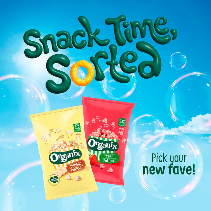Organix Banana Puffcorn (10g)