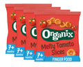 Organix Melty Tomato Slices Organic Baby Finger Food Snack (20g)- 4 Packs