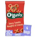 Organix Saucy Tomato Noughts & Crosses Multipack (4x15g)
