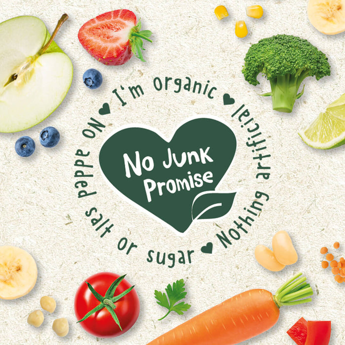 Organix Summer Fruits Rice Cake Clouds Multipack (40g).