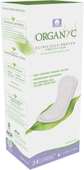 Organyc Cotton Flat Panty Liners (24 Pads)