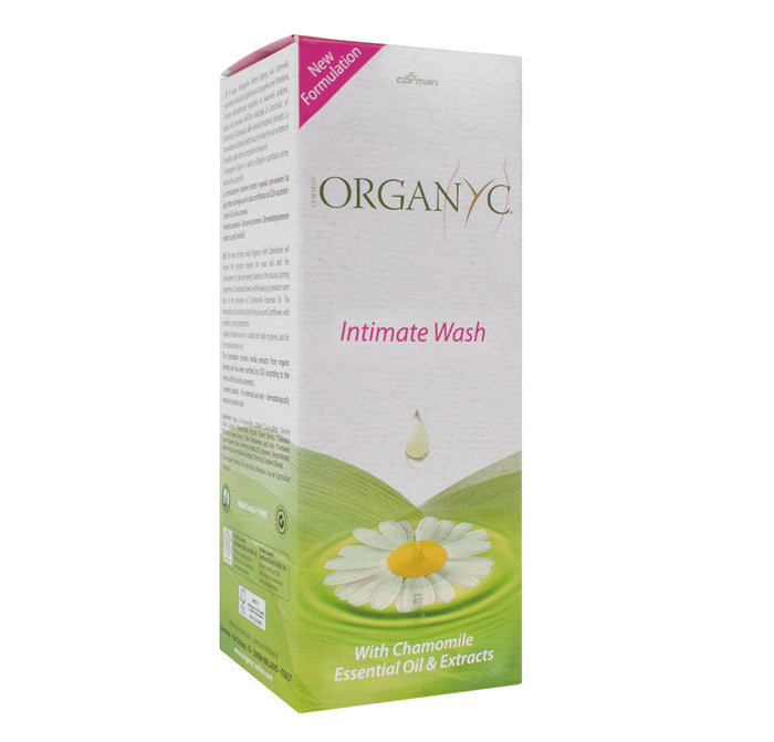 Organyc Intmate Wash Chamomile (250ml)