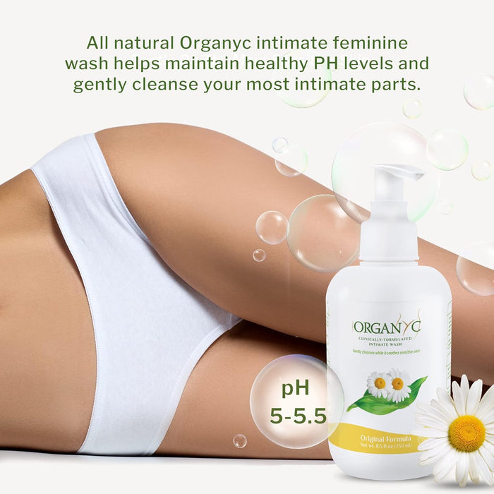 Organyc Intmate Wash Chamomile (250ml)