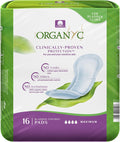 Organyc Light Incontinence Maximum (16 Pads)