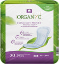 Organyc Organic Cotton Inside and Out Incontinence (20 Pads)