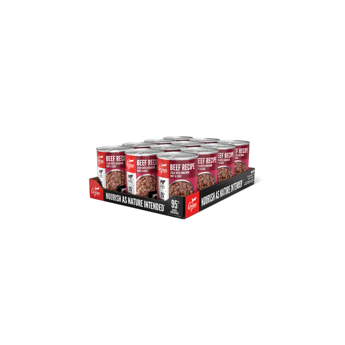 ORIJEN Premium Wet Dog Food Beef Recipe Stew, 12.8oz