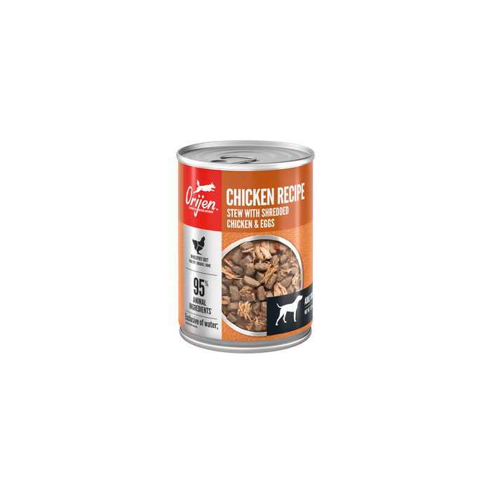 ORIJEN Premium Wet Dog Food Chicken Recipe, 12.8oz