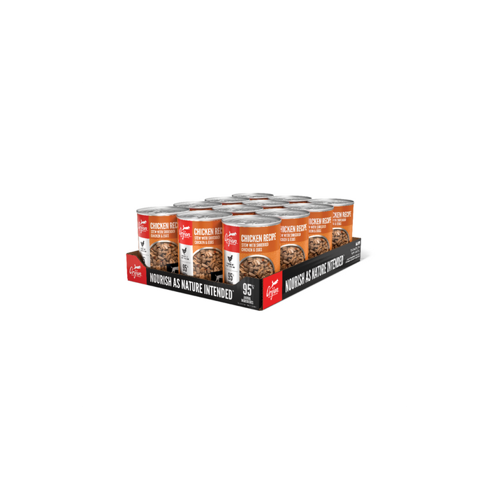 ORIJEN Premium Wet Dog Food Chicken Recipe, 12.8oz