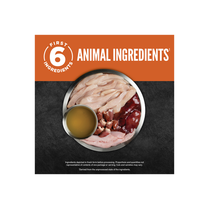 ORIJEN Premium Wet Dog Food Chicken Recipe, 12.8oz