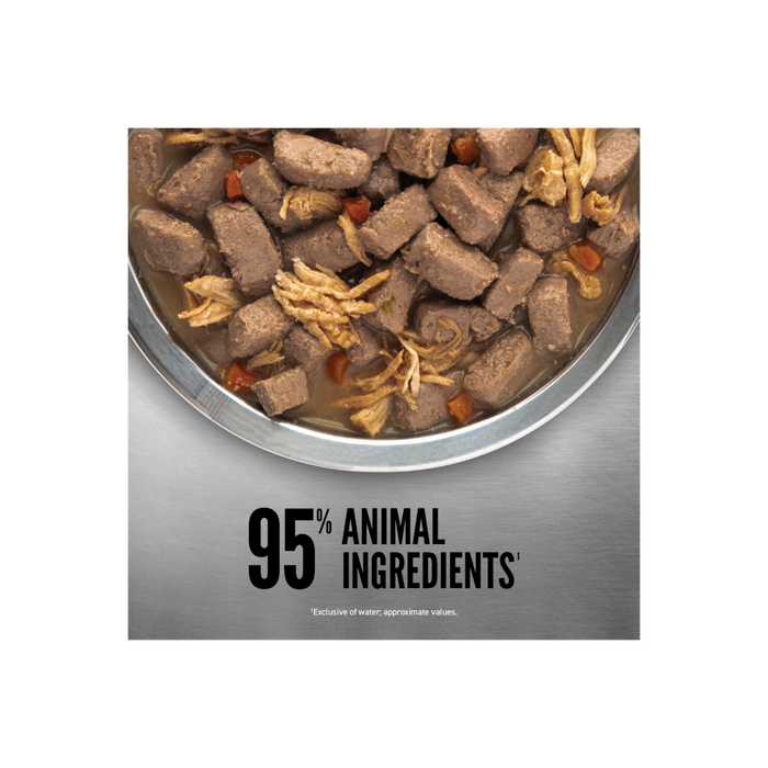 ORIJEN Premium Wet Dog Food Chicken Recipe, 12.8oz