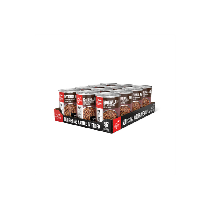 ORIJEN Premium Wet Dog Food Regional Red Stew, 12.8oz
