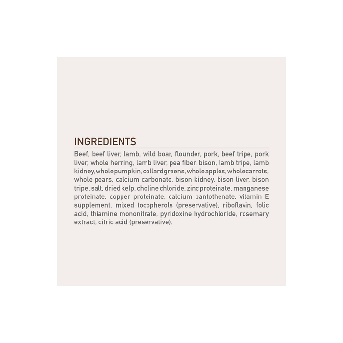 ORIJEN Regional Red Freeze-Dried Food 16OZ