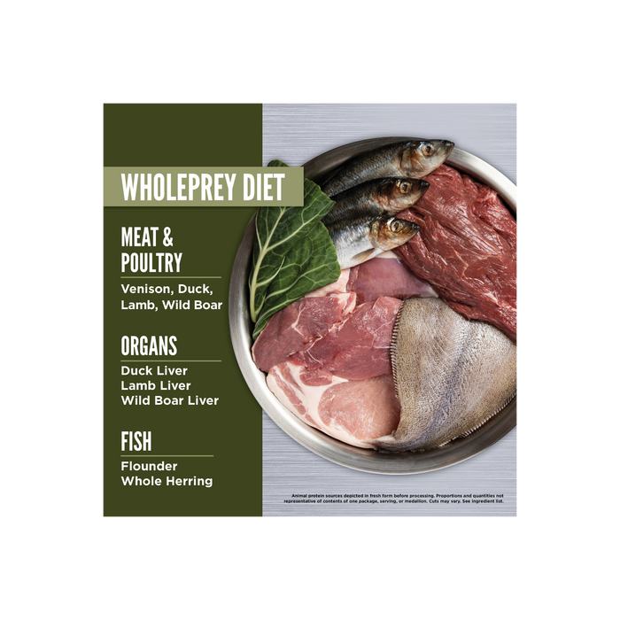ORIJEN Tundra Freeze-Dried Food 6OZ