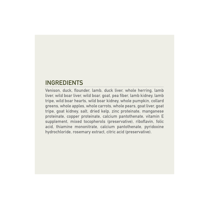 ORIJEN Tundra Freeze-Dried Food 6OZ