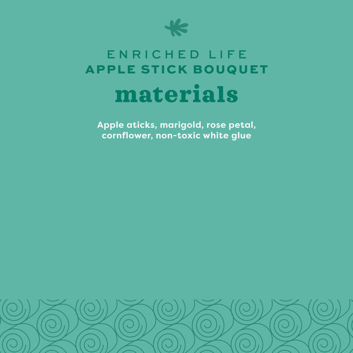 Oxbow Animal Health Apple Stick Bouquet