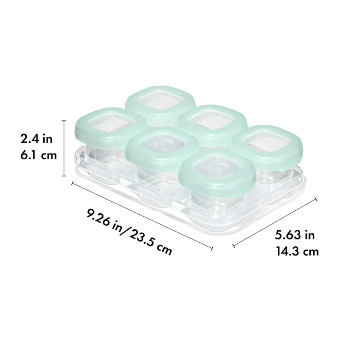 Oxo Tot Baby Blocks Freezer Storage Containers (2oz)