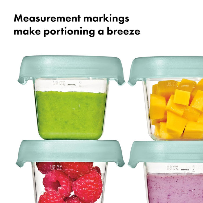 Oxo Tot Baby Blocks Freezer Storage Containers (2oz)