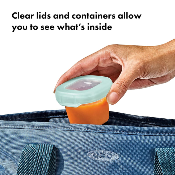 Oxo Tot Baby Blocks Freezer Storage Containers (2oz)