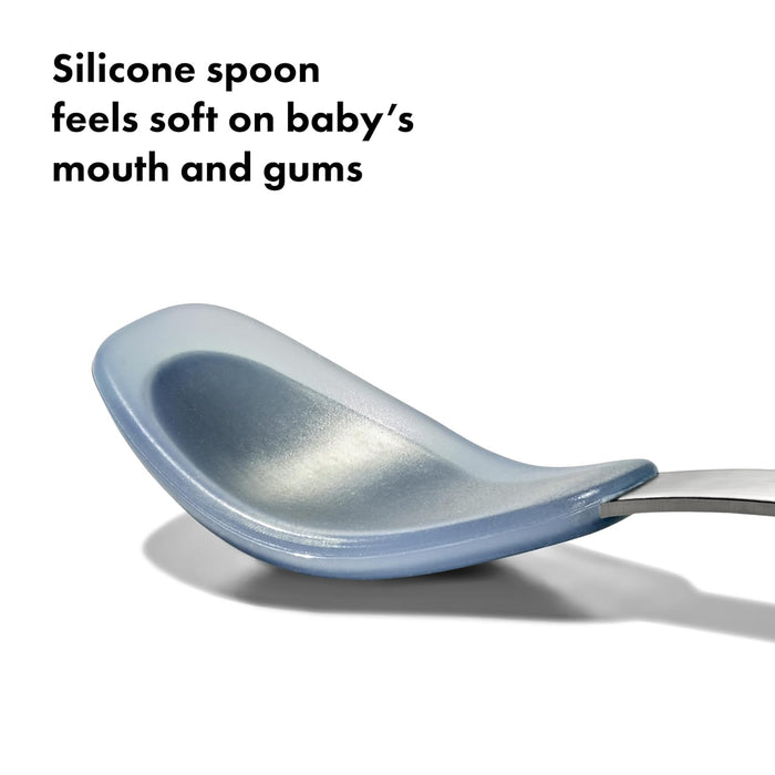 Oxo Tot On The Go Feeding Spoon (Blossom)