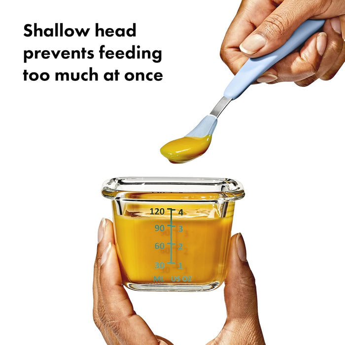 Oxo Tot On The Go Feeding Spoon (Blossom)
