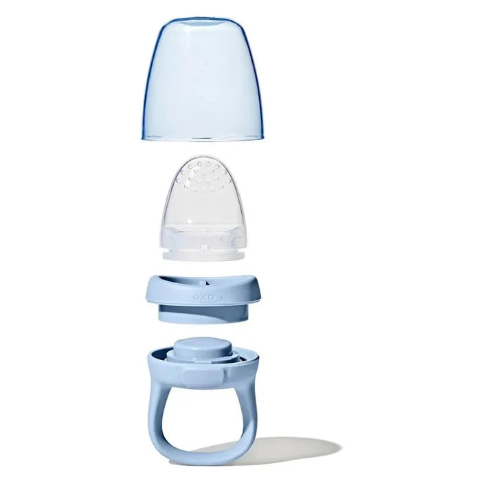 Oxo Tot Silicone Self Feeder (Blossom )