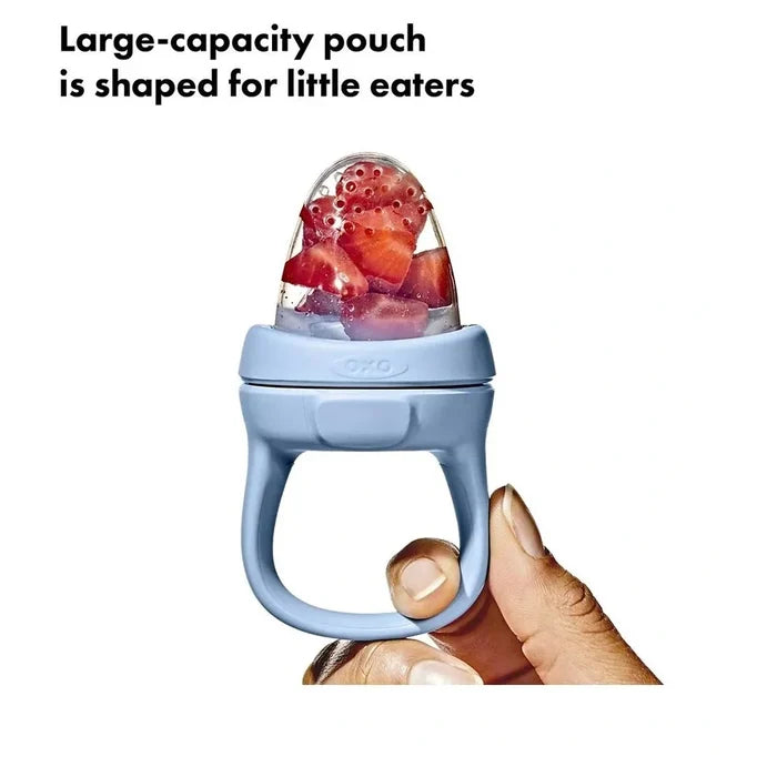 Oxo Tot Silicone Self Feeder (Blossom )