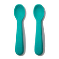 OXO Tot Silicone Spoon Set, 2pcs
