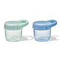 Oxo Tot Snack Cup With Lid (Opal And Dusk) - Pack of 2