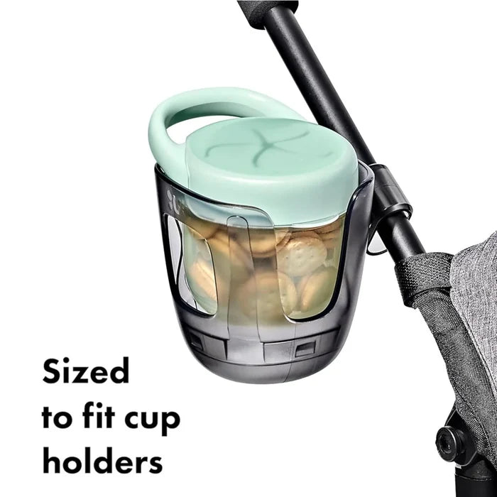 Oxo Tot Snack Cup With Lid (Opal And Dusk) - Pack of 2