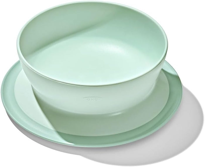 Oxo Tot Stick & Stay Suction Bowl (Opal)