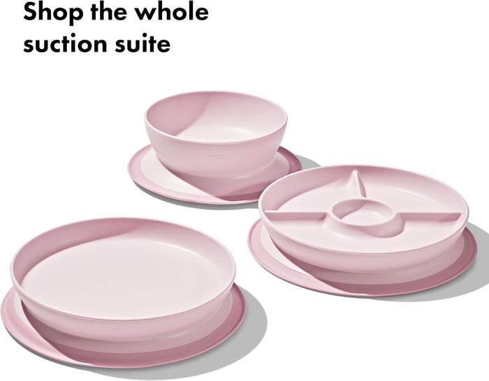 Oxo Tot Stick & Stay Suction Plate (Blossom)