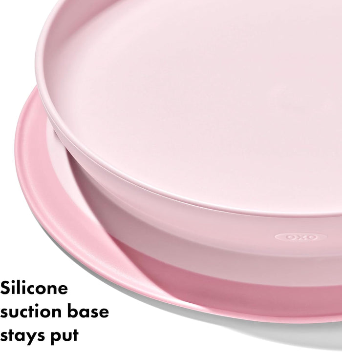 Oxo Tot Stick & Stay Suction Plate (Dusk)