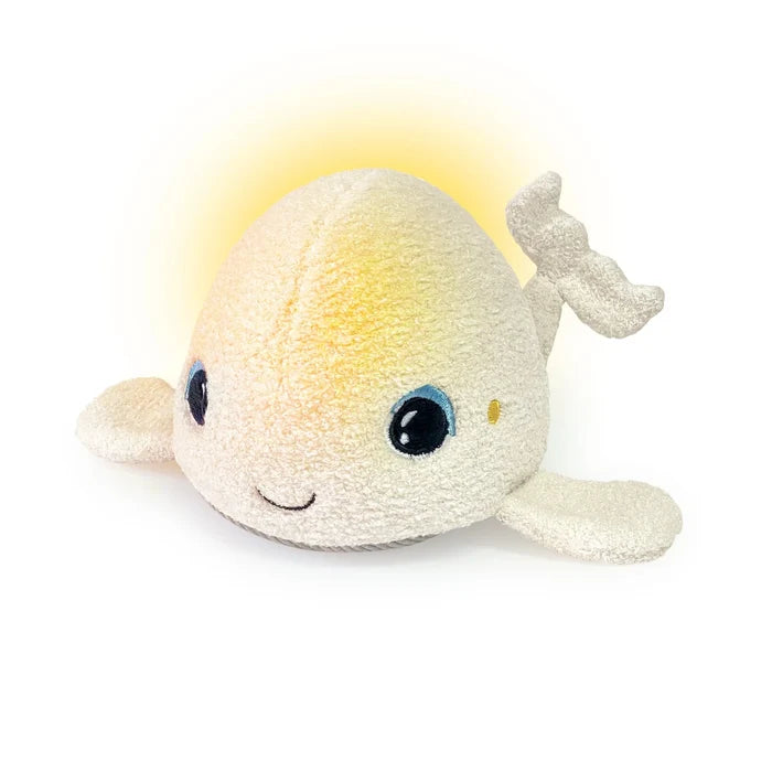 Pabobo Sound Soother Beluga Night Light (White)