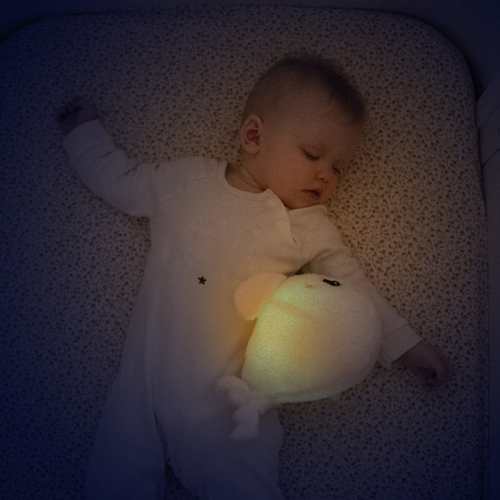 Pabobo Sound Soother Beluga Night Light (White)