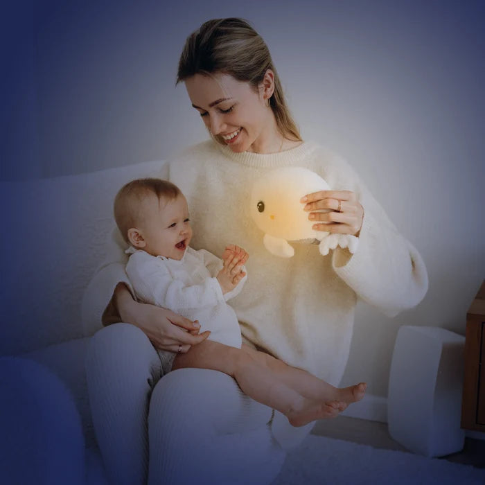 Pabobo Sound Soother Beluga Night Light (White)