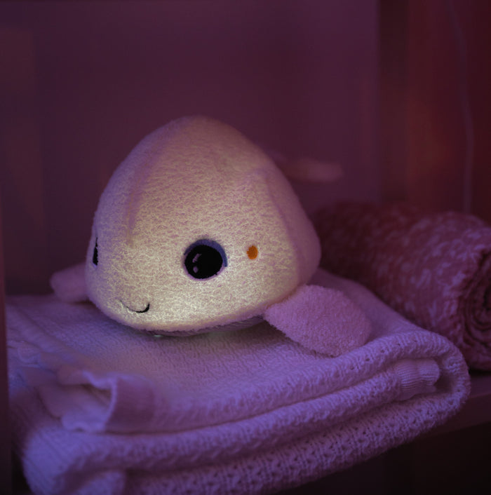 Pabobo Sound Soother Beluga Night Light (White)