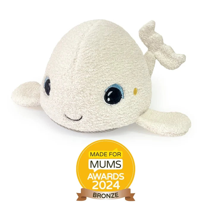 Pabobo Sound Soother Beluga Night Light (White)