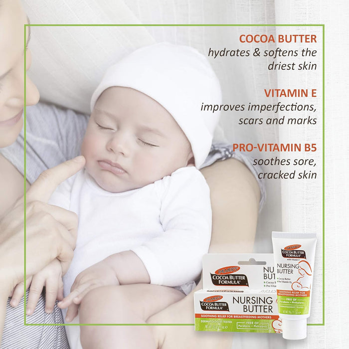 Palmer's Nursing Cream with Pure Cocoa Butter, 30g
