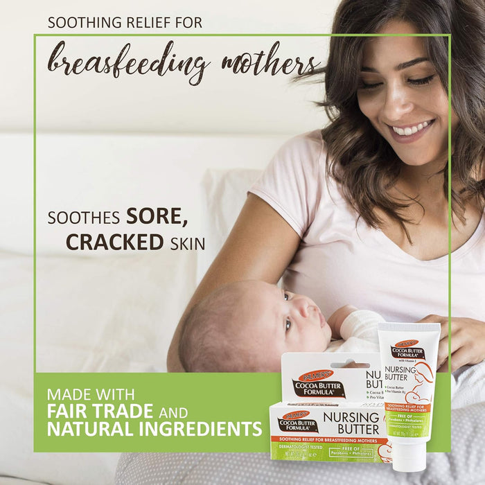 Palmer's Nursing Cream with Pure Cocoa Butter, 30g