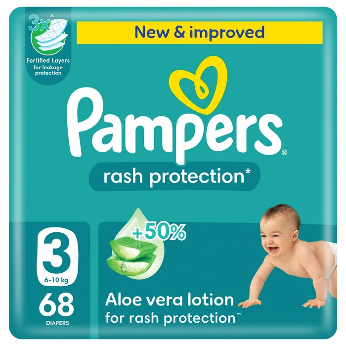 Pampers ML Diapers Mega Pack