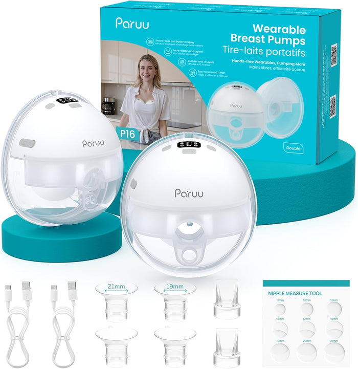 Paruu P16 Double (White)