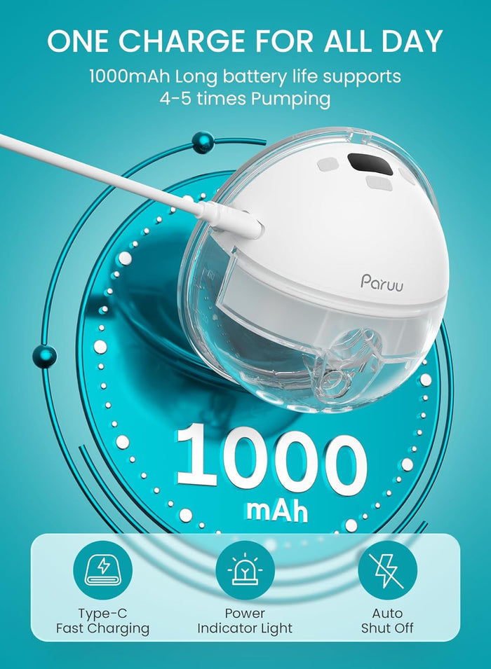 Paruu P16 Double (White)
