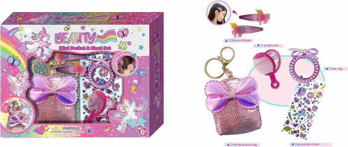 Pecoware Beauty Mini Packet and Head Set