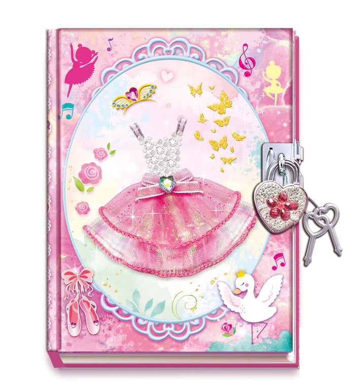 Pecoware Diary With Lock