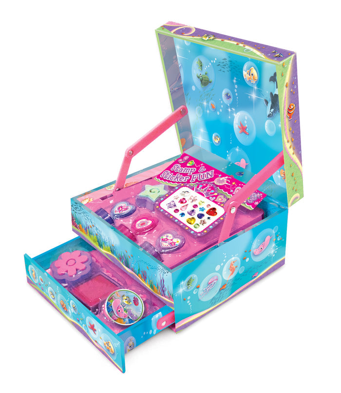 Pecoware Fun Stamp And Sticker Set