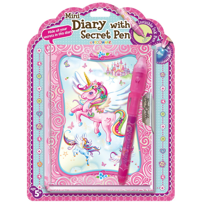 Pecoware Mini Diary Set