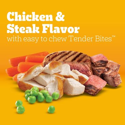 Pedigree Tender Bites for Small Dogs Adult Dry Dog Food