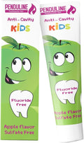 Penduline Kids Toothpaste Gel Fluoride Free Green Apple Flavor (75ml)