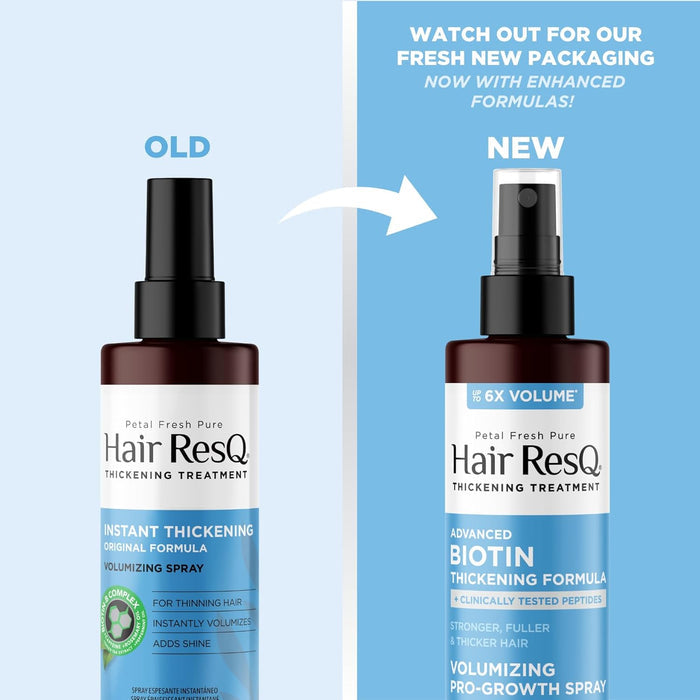 Petal Fresh Hair ResQ Instant Thickening Spray (147ml)